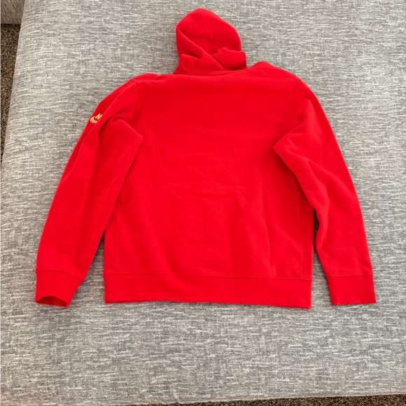 Nike San Francisco 49ers Hooded Sweatshirt Men’s size Medium NWT - Picture 4 of 5